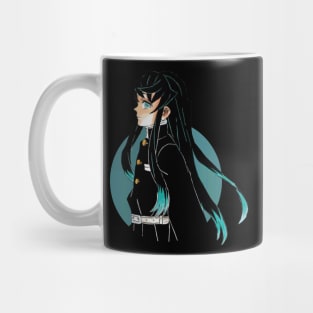 mist hashira sword Mug